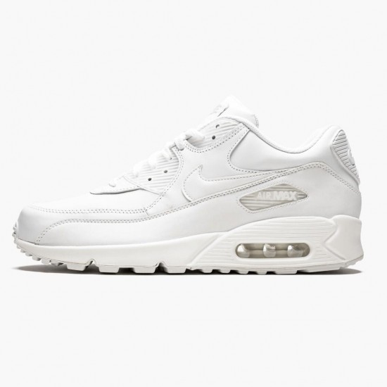 Nike Air Max 90 Leather 302519 113 Women And Men Running Shoes 