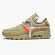 Nike Air Max 90 OFF WHITE Desert Ore AA7293 200 Women And Men Running Shoes 