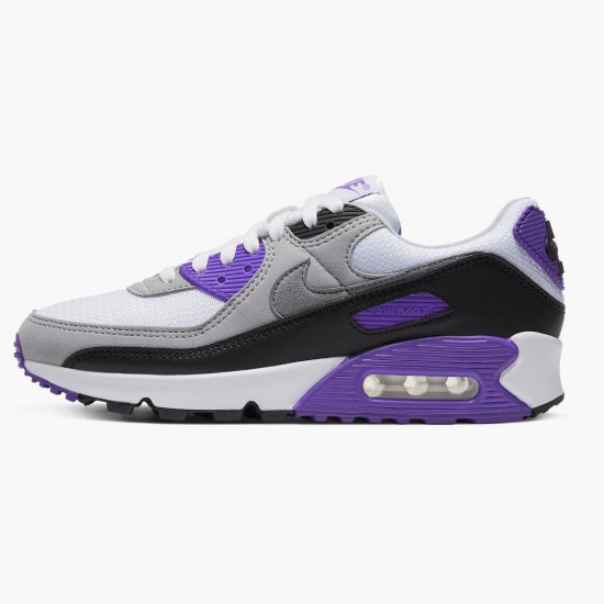 Nike Air Max 90 Recraft Hyper Grape CD0490 103 Women And Men Running Shoes 