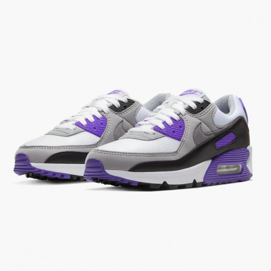 Nike Air Max 90 Recraft Hyper Grape CD0490 103 Women And Men Running Shoes 