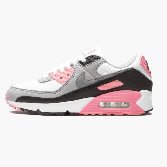 Nike Air Max 90 Recraft Rose CD0490 102 Womens Running Shoes 