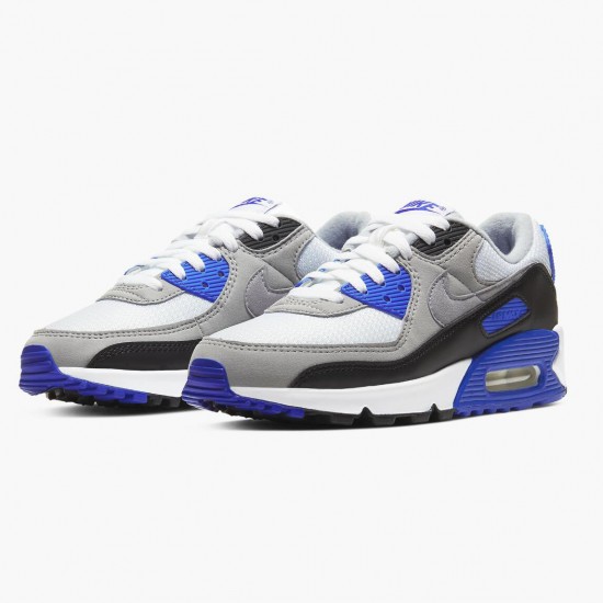 Nike Air Max 90 Recraft Royal CD0490 100 Women And Men Running Shoes 