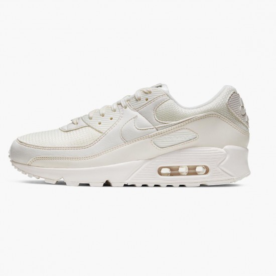 Nike Air Max 90 Recraft Sail CT2007 100 Women And Men Running Shoes 