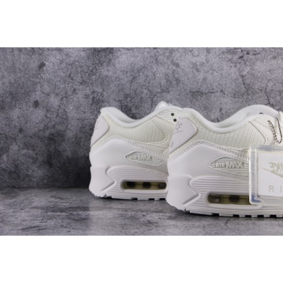 Nike Air Max 90 Recraft Sail CT2007 100 Women And Men Running Shoes 