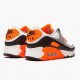 Nike Air Max 90 Recraft Total Orange CW5458 101 Women And Men Running Shoes 