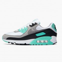 Nike Air Max 90 Recraft Turquoise CD0490 104 Women And Men Running Shoes 