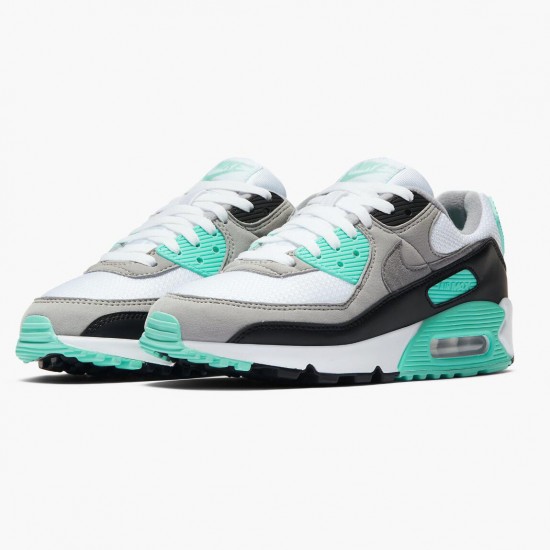 Nike Air Max 90 Recraft Turquoise CD0490 104 Women And Men Running Shoes 