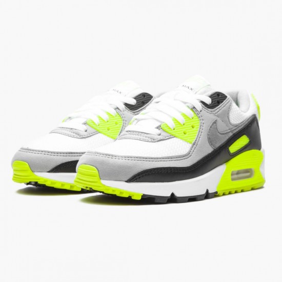 Nike Air Max 90 Recraft Volt CD0490 101 Women And Men Running Shoes 