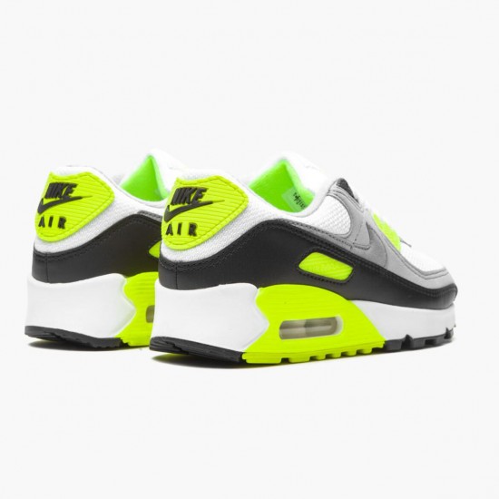 Nike Air Max 90 Recraft Volt CD0490 101 Women And Men Running Shoes 