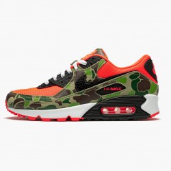 Nike Air Max 90 Reverse Duck Camo CW6024 600 Women And Men Running Shoes 