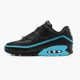 Nike Air Max 90 Undefeated Black Blue Fury CJ7197 002 Women And Men Running Shoes 