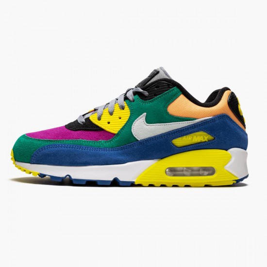 Nike Air Max 90 Viotech CD0917 300 Women And Men Running Shoes 