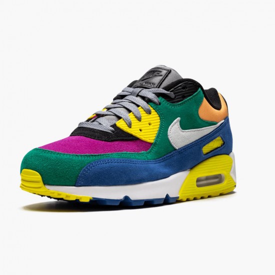 Nike Air Max 90 Viotech CD0917 300 Women And Men Running Shoes 