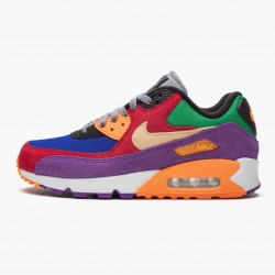 Nike Air Max 90 Viotech OG CD0917 600 Women And Men Running Shoes 