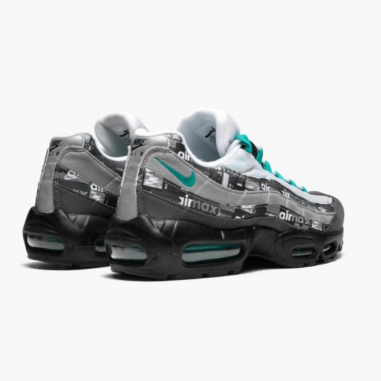 Nike Air Max 95 Atmos We Love AQ0925 001 Women And Men Running Shoes 