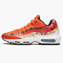 Nike Air Max 95 Dave White Fox 872640 600 Mens Running Shoes 