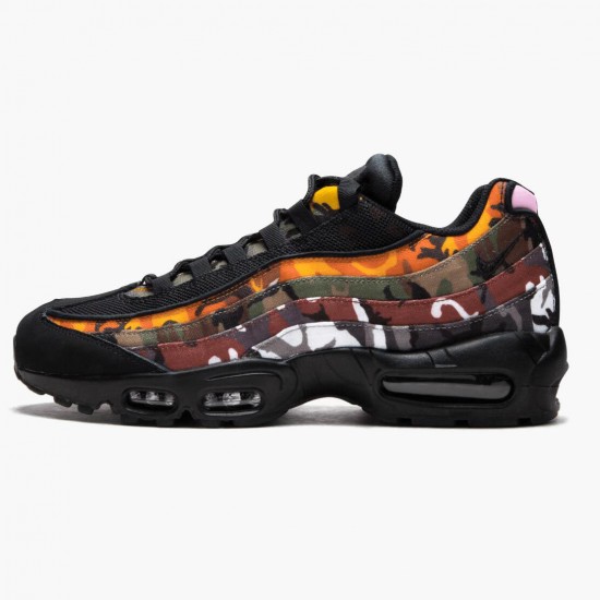 Nike Air Max 95 ERDL Party Black AR4473 001 Women And Men Running Shoes 