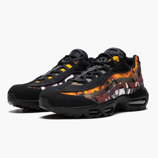 Nike Air Max 95 ERDL Party Black AR4473 001 Women And Men Running Shoes 