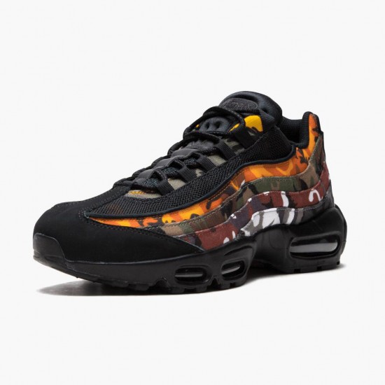 Nike Air Max 95 ERDL Party Black AR4473 001 Women And Men Running Shoes 