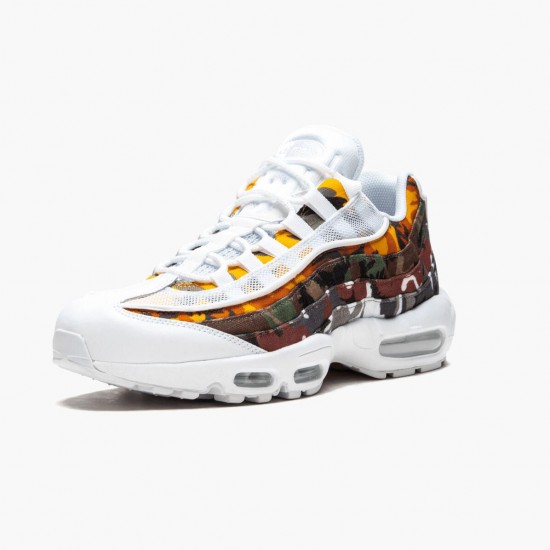 Nike Air Max 95 ERDL Party White AR4473 100 Women And Men Running Shoes 