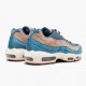 Nike Air Max 95 Embossed Fur Pony AA1103 002 Womens Running Shoes 