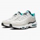 Nike Air Max 95 Light Bone Sport Turqoise 749766 027 Mens Running Shoes 