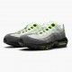 Nike Air Max 95 OG Neon 554970 071 Mens Running Shoes 