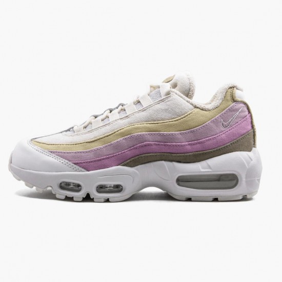 Nike Air Max 95 Plant Color Collection Beige CD7142 700 Womens Running Shoes 