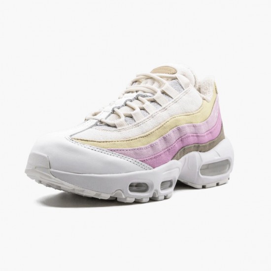 Nike Air Max 95 Plant Color Collection Beige CD7142 700 Womens Running Shoes 