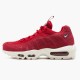 Nike Air Max 95 Pull Tab Red AJ1844 600 Women And Men Running Shoes 