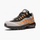 Nike Air Max 95 Size UK Safari AR4592 001 Women And Men Running Shoes 