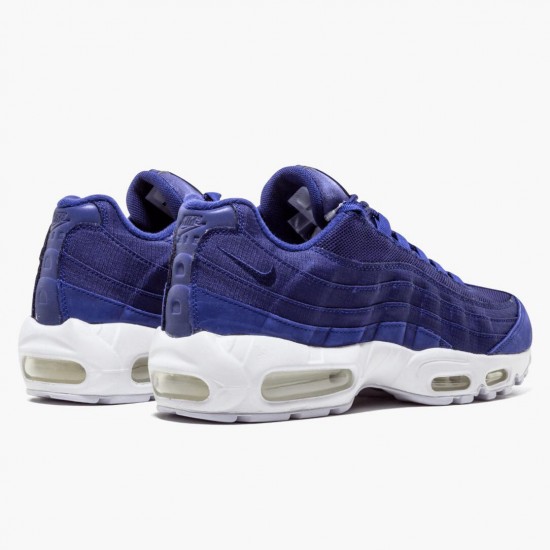 Nike Air Max 95 Stussy Loyal Blue AR4592 001 Mens Running Shoes 