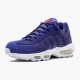 Nike Air Max 95 Stussy Loyal Blue AR4592 001 Mens Running Shoes 