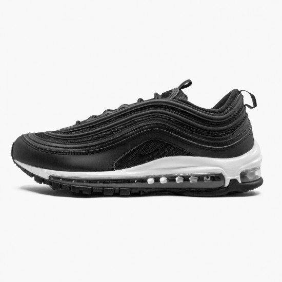 Nike Air Max 97 Black Black White 921733 006 Women And Men Running Shoes 