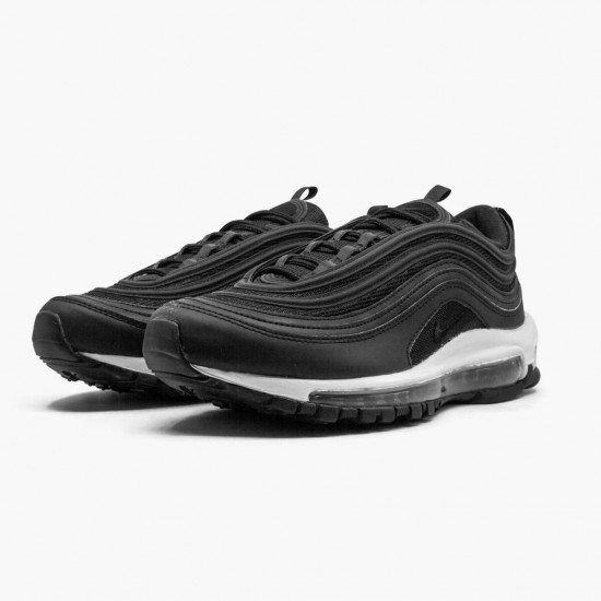 Nike Air Max 97 Black Black White 921733 006 Women And Men Running Shoes 