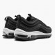 Nike Air Max 97 Black Black White 921733 006 Women And Men Running Shoes 