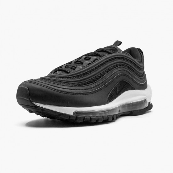 Nike Air Max 97 Black Black White 921733 006 Women And Men Running Shoes 