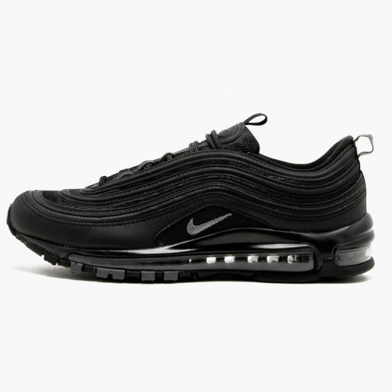 Nike Air Max 97 Black Dark Grey 921733 001 Women And Men Running Shoes 