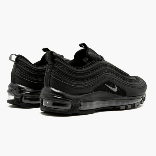 Nike Air Max 97 Black Dark Grey 921733 001 Women And Men Running Shoes 