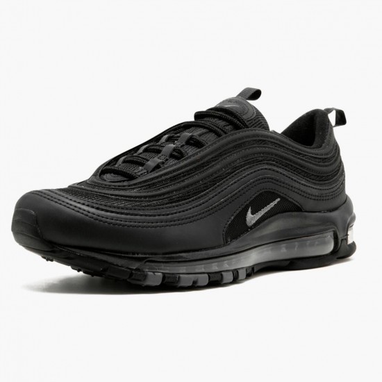 Nike Air Max 97 Black Dark Grey 921733 001 Women And Men Running Shoes 