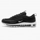 Nike Air Max 97 Black White 921826 001 Women And Men Running Shoes 