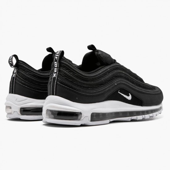 Nike Air Max 97 Black White 921826 001 Women And Men Running Shoes 