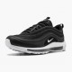 Nike Air Max 97 Black White 921826 001 Women And Men Running Shoes 