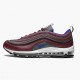 Nike Air Max 97 Cool Grey Night Maroon 921826 012 Women And Men Running Shoes 