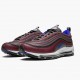 Nike Air Max 97 Cool Grey Night Maroon 921826 012 Women And Men Running Shoes 