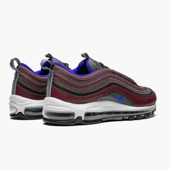 Nike Air Max 97 Cool Grey Night Maroon 921826 012 Women And Men Running Shoes 