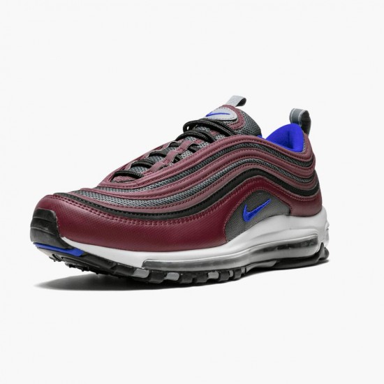 Nike Air Max 97 Cool Grey Night Maroon 921826 012 Women And Men Running Shoes 