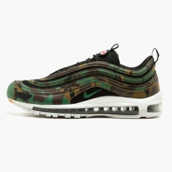 Nike Air Max 97 Country Camo AJ2614 201 Mens Running Shoes 