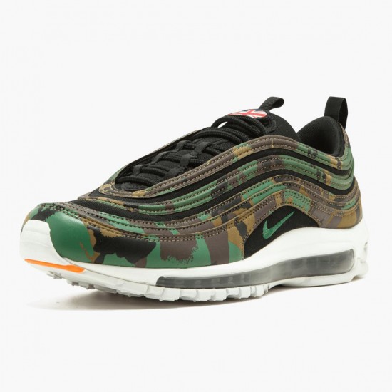 Nike Air Max 97 Country Camo AJ2614 201 Mens Running Shoes 