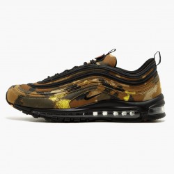 Nike Air Max 97 Country Camo AJ2614 202 Women And Men Running Shoes 